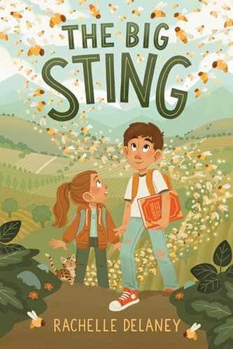 The Big Sting - Hardcover, by Delaney Rachelle - Very Good b
