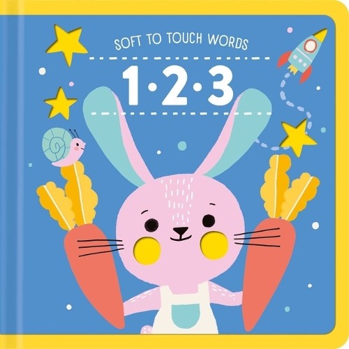 Little Genius Books Soft to Touch Words 123 (Kartonbuch) (US IMPORT ...