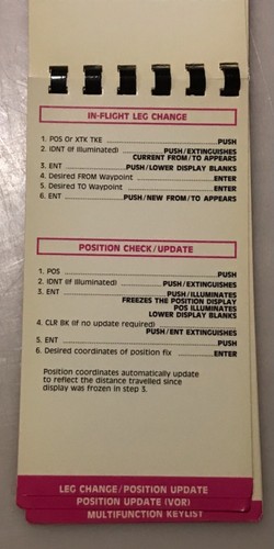 CANADIAN MARCONI COMPANY Omega Navigation System Pilot's Guide CMA-77 V. 302 MK3 - Picture 5 of 8