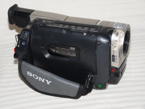 Sony CCD-TRV87 Stereo HI8 HI 8 8mm Video8 Videocamera Lettore Videoregistratore Trasferimento Video - Foto 5 di 7