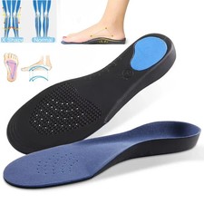 Sport Running Insole Flat Foot Orthopedic Plantar EVA Arch Support Flat Feet Fas