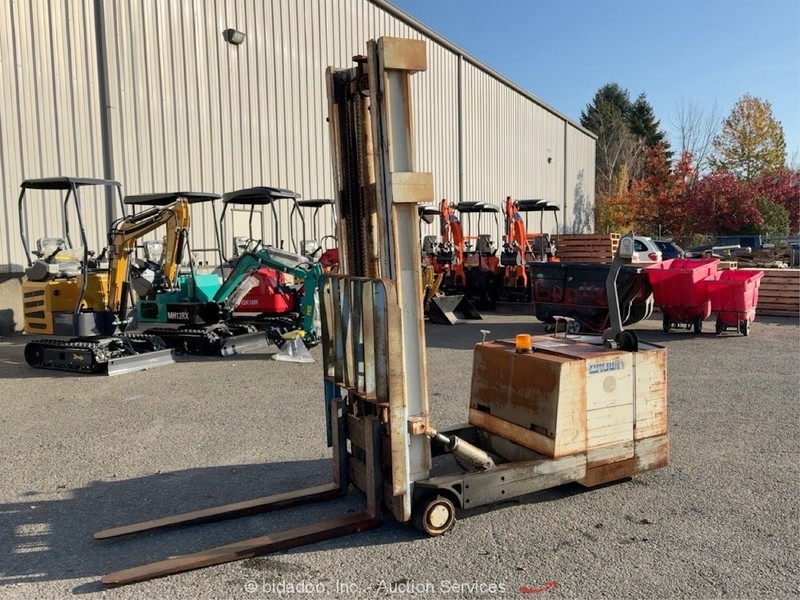 Crown 40WBTL 4,000 LB Electric Forklift Stacker Lift Truck 24V -Parts/Repair