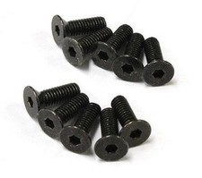 Kyosho Flat Head Screw Hex/M2.6x8/10pieces - RC Parts