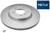 2X Bremsscheibe Meyle 3835210053/PD 2 Bremsscheiben Vorderachse Vorne