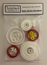 Kit anello gomma flipper Bally / Midway Harley Davidson 1991