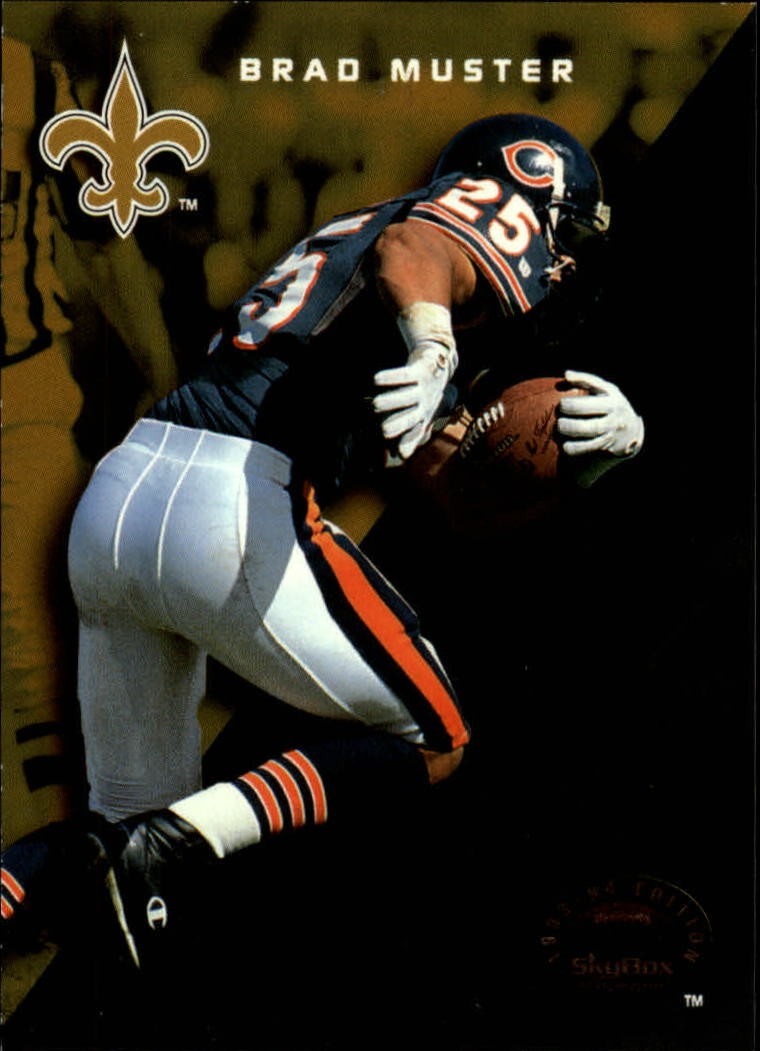 1993 SkyBox Premium #264 Brad Muster - FB