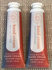 Bath & Body Works~NEW~Set of 2  RESTORE with MAGNESIUM Hand Cream 1 oz Each