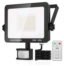 Motion Sensor Outdoor Security Light, 50W LED 