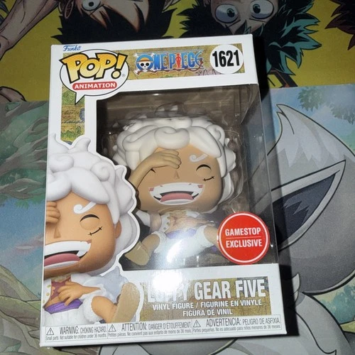 Funko Pop! Vinyl One Piece - Luffy Gear Five - GameStop (Exclusive) #1621 Damage
