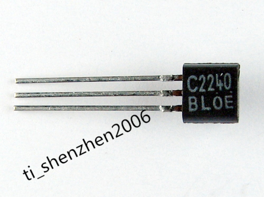 10 pcs 2SC2240-BL Genuine Toshiba Low Noise Transistor Open From Original Box