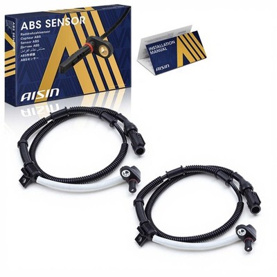 AISIN Qty(2) Front ABS Wheel Speed Sensor for Ford F-150 F-250 Expedition 4WD