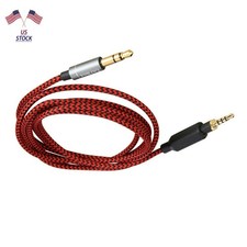 3.5mm Jack Nylon Audio Cable For JBL J55 J55A J55I J88 J88A J88I Headphones