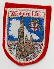 Aufnäher Patch Wappen „Freiburg i. Br. “ Schwarzwald
