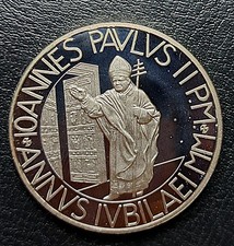 2000 Vatican City 2000 Lire Proof w/ COA