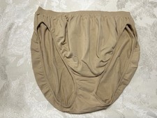 Vtg JOCKEY Nylon French Cut Full 9 Beige Panties 349
