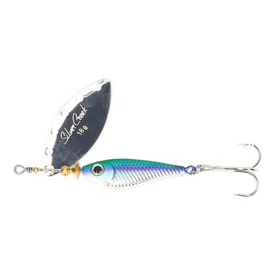 Daiwa Silver Creek Spinner R 18g Spinjig Spinner Kunstköder