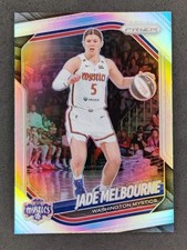 2025 Panini WNBA Prizm JADE MELBOURNE Silver Prizm #128 Washington Mystics (B)