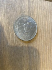 1953 Queen Elizabeth II Coronation Five 5 Shilling Coin Commemorative Crown