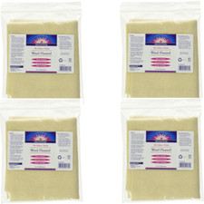 Heritage Store Wool Flannel 1 Unit - 12" X 27" Each Pack of 4 