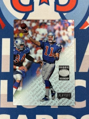 1993 Playoff Rookie Roundup Drew Bledsoe #R-2