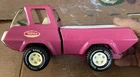 Tonka  Stable Truck Pink 1970s
