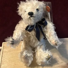 Merrythought Bear Mohair Alpha Farnell Teddy Tide-Rider Limited 215/250 Jointed