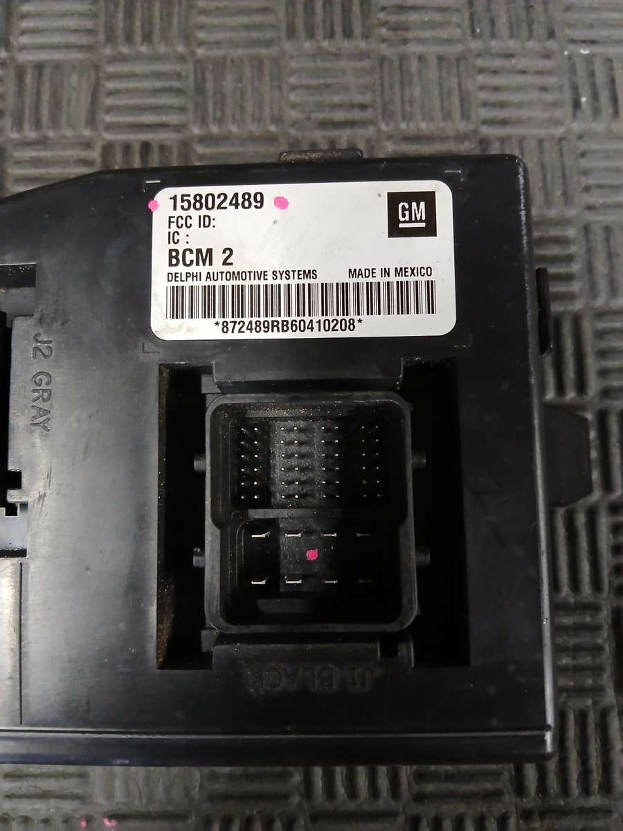 05-06 Chevrolet Colorado GMC Canyon BCM Body Control Module
