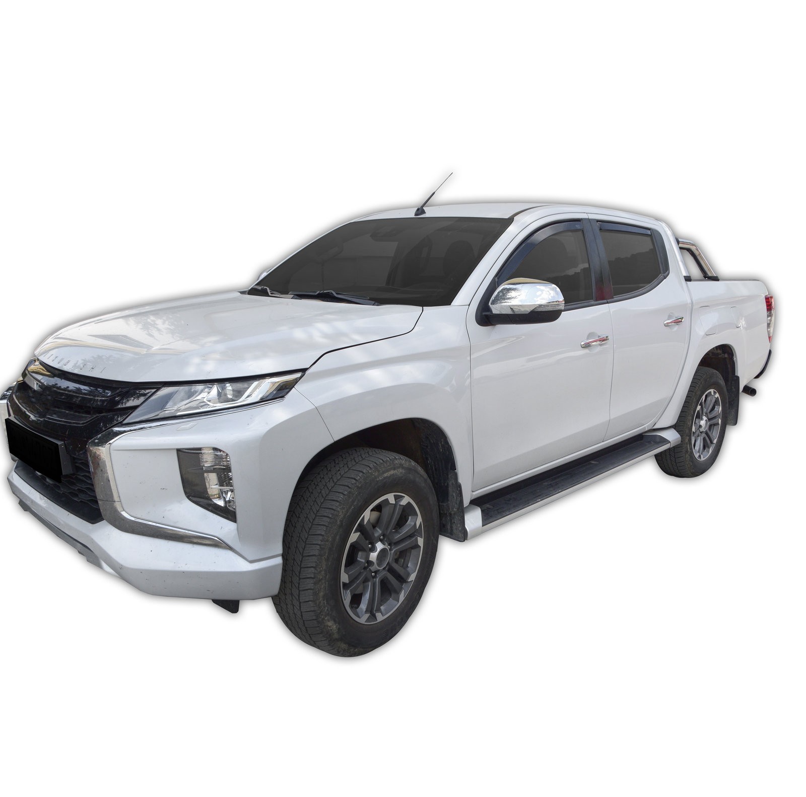 Déflecteurs de vent Mitsubishi L200 contre la pluie et les bruits