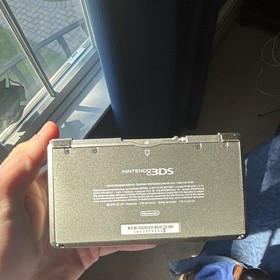Nintendo 3DS Black Handheld System, Authentic, Battery Tested