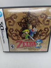 Nintendo DS The Legend Of Zelda Phantom Hourglass Case Manual ONLY NO GAME