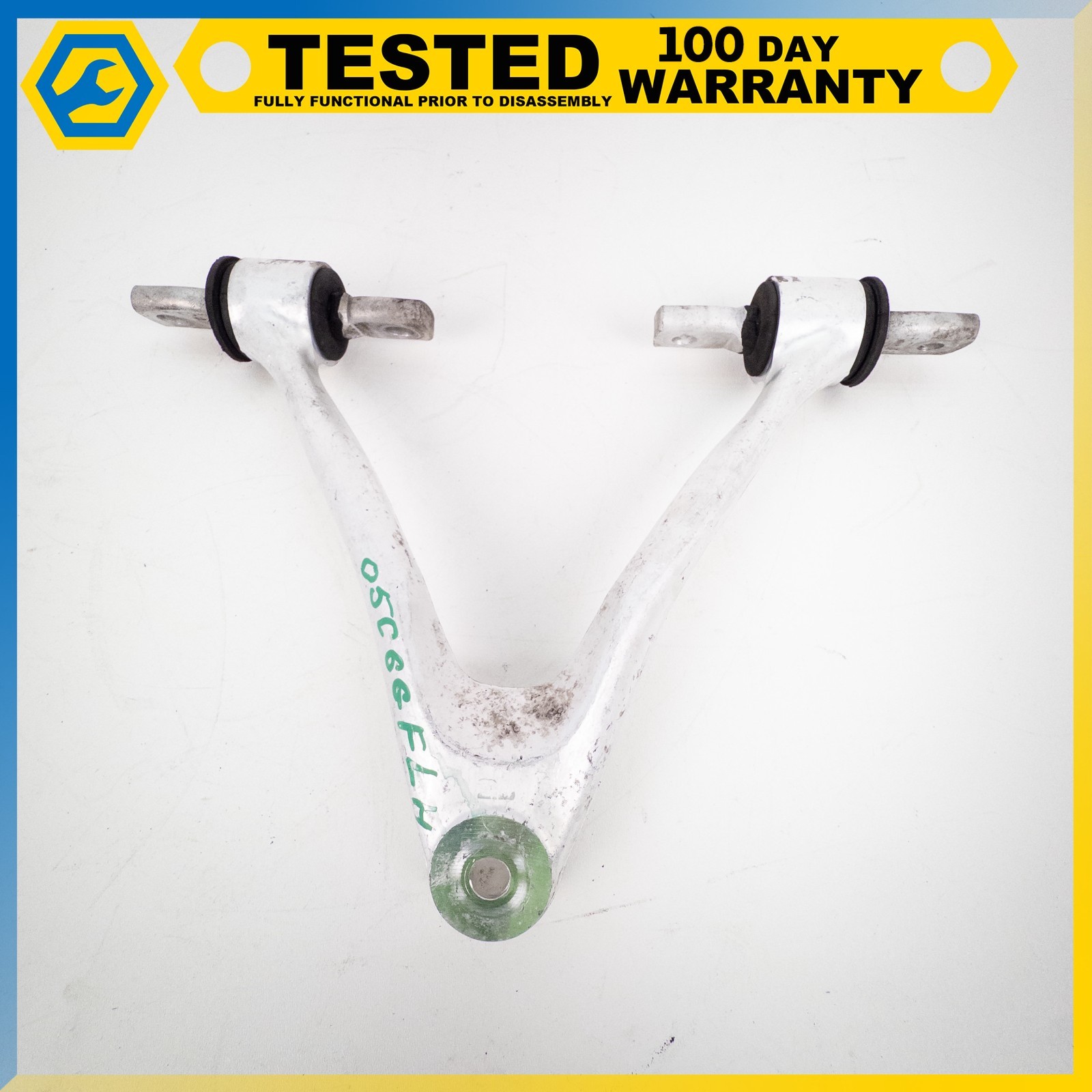 05-13 CHEVROLET CORVETTE C6 XLR FRONT LEFT DRIVER SIDE UPPER CONTROL ARM OEM