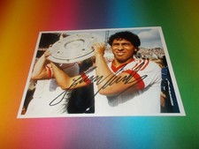 Jimmy Hartwig HSV DFB signed autographed autograph on 20x28 photo