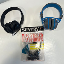 Sentry H0419 Stereo On-Ear Headband Headphone...