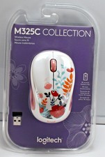 Logitech M325C Collection Wireless Mouse Flor...
