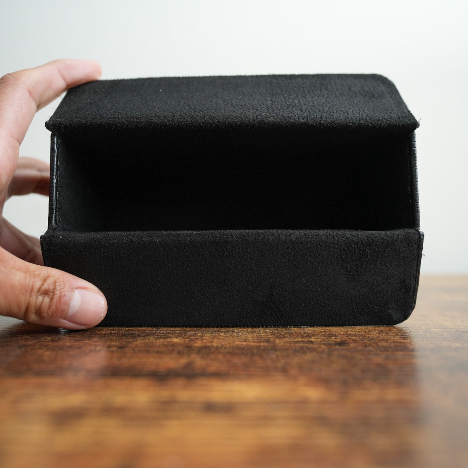 Cazal Legends Sunglasses Patterned Case Authentic Glasses Case Only