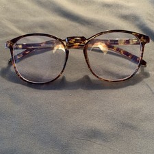 Lunettes de vue Ousudela coquille de tortue *montures* plastique rétro rondes 1940 50-18 142