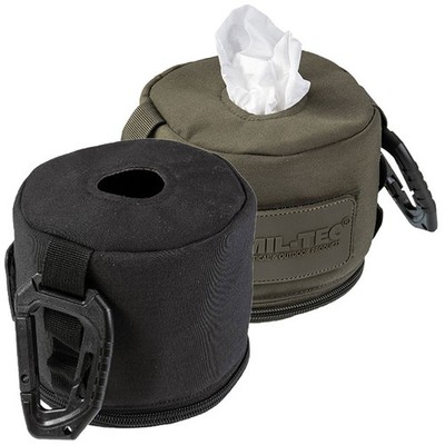 Mil-Tec Molle Tissue Case Outdoor Toilettenpapier Tasche Taschentuch Behälter