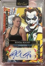 Ronda Rousey MMA Cards and Autographed Memorabilia Guide 27