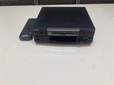 Sony MDS-S38 Minidisc Record Player MD Deck w/ Remote Control Good OD