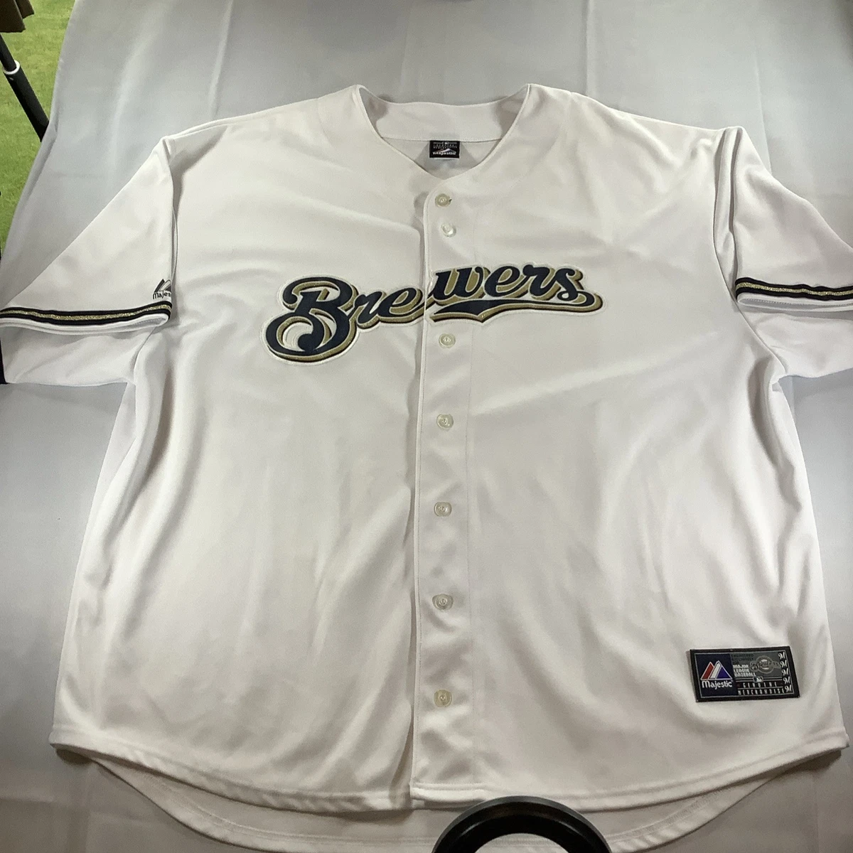 Majestic Milwaukee Brewers MLB Jerseys for sale | eBay