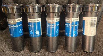 (5) Orbit Professional Pop-Up Spray Head  (54526-28 rA)