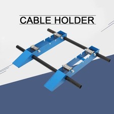 Heavy Duty Cable Roller Stand, Commercial Grade Steel Wire Dispenser for Reels