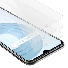 3x Tempered Glass for Realme C21 Screen Display Protection Film