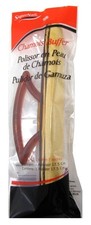 Super Nail Chamois Buffer (2 Pack) 1 Count (Pack of 2), Gold