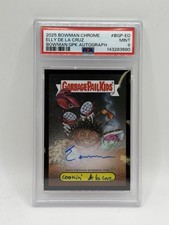 2025 Bowman Chrome Elly De La Cruz GPK Auto /10 PSA