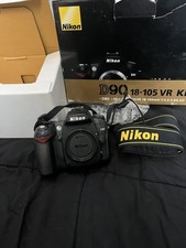 NIKON D90 18-105 VR Kit Ottime Condizioni Completo
