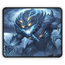 Thunder Monster Gaming Mouse Pad