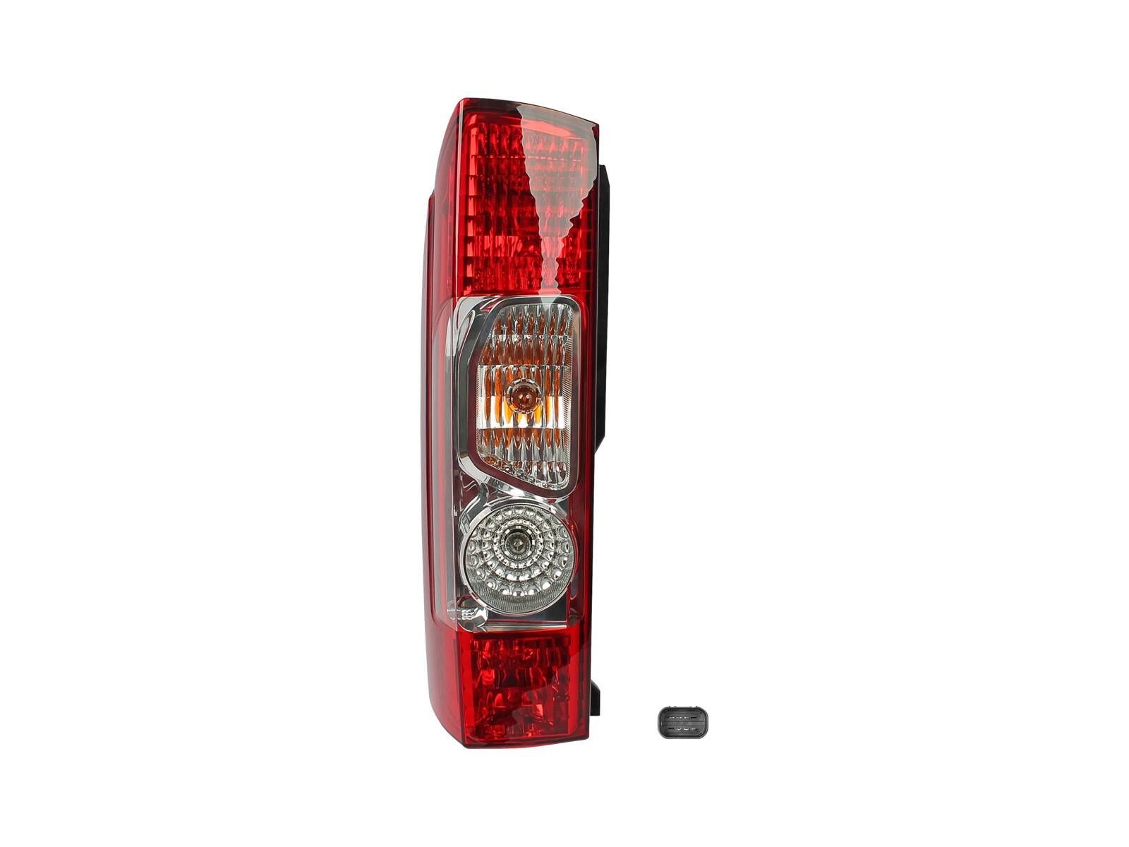 Feu arrière gauche DT Spare Parts 12.74004 bloc optique utilitaire Boxer Ducato