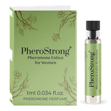 Parfums mit Pheromonen Sex stark Aphrodisiakum für Frauen Parfümprobe Entice 1ml