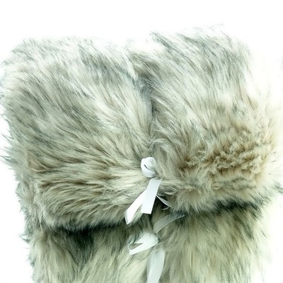 CREATIV Home Fell DEKOSTOFF Beige auf Rolle ca 24 cm x 2 Meter